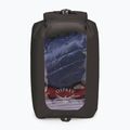 Osprey DrySack w/Window 20 l vízálló táska fekete