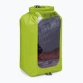 Osprey DrySack w/Window 20 l lime vízálló táska 2