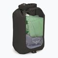 Osprey DrySack w/Window vízhatlan táska 12 l fekete 2