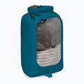 Osprey DrySack w/Window 6 l vízpart kék 2
