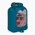 Osprey DrySack w/Window 3 l vízpart kék 2