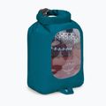 Osprey DrySack w/Window 3 l vízpart kék 2