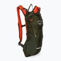 Férfi kerékpáros hátizsák Osprey Katari 3 l zöld 10005011 2