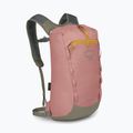 Osprey Daylite Cinch 15 hamu kék rózsaszín/gyöngyszürke trekking hátizsák 6