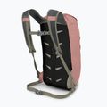 Osprey Daylite Cinch 15 hamu kék rózsaszín/gyöngyszürke trekking hátizsák 7