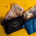 Osprey Ultralight pénztárca fekete 6