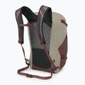 Városi hátizsák Osprey Nebula 32 l sawdust tan/raisin red 3