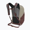 Városi hátizsák Osprey Quasar 26 l sawdust tan/raisin red 3