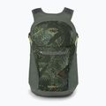 Városi hátizsák Osprey Daylite Plus 20 l rattan print/rocky brook