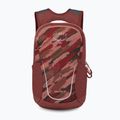 Gyerek városi hátizsák Osprey Daylite Jr 9 l brush strokes print/red canyon