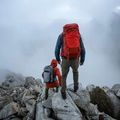 Férfi trekking hátizsák Osprey Talon Pro 30 l mars narancssárga 3