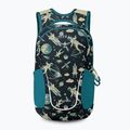 Gyerek városi hátizsák Osprey Daylite Youth Pack 9 l space travel print/antique blue