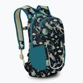Gyerek városi hátizsák Osprey Daylite Youth Pack 9 l space travel print/antique blue 2