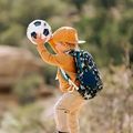 Gyerek városi hátizsák Osprey Daylite Youth Pack 9 l space travel print/antique blue 12