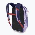 Gyerek városi hátizsák Osprey Daylite Youth Pack 9 l daisy print/euphoria purple 3