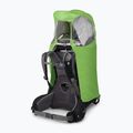 Esővédő gyerekhordozóra Osprey Poco Child Carrier Raincover limon green 2