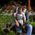Osprey Poco Soft Child Carrier LT tan beton túrázó hordozó 6