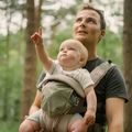 Osprey Poco Soft Child Carrier LT tan beton túrázó hordozó 7