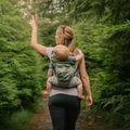 Osprey Poco Soft Child Carrier túrázó hordozó koseret zöld 6