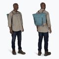 Osprey Daylite Large Tote 26 l utazótáska kaszkád kék / latte barna 4
