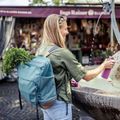 Osprey Daylite Large Tote 26 l utazótáska kaszkád kék / latte barna 7