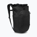 Osprey Transporter Roll Top 30 l városi hátizsák raven black 2