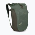 Osprey Transporter Roll Top 30 l városi hátizsák, fenyőlevél 2