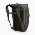 Osprey Transporter Roll Top 30 l városi hátizsák, fenyőlevél 4