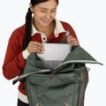 Osprey Transporter Roll Top 30 l városi hátizsák, fenyőlevél 12