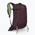 Osprey Firn 18 l ejtőernyős hátizsák bodza lila/borsmenta zöld 2