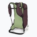 Osprey Firn 18 l ejtőernyős hátizsák bodza lila/borsmenta zöld 3