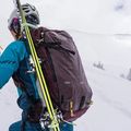 Osprey Firn 18 l ejtőernyős hátizsák bodza lila/borsmenta zöld 11