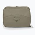 Kozmetikai táska Osprey Daylite Hanging Organizer Kit tan concrete