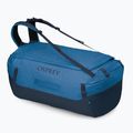 Osprey Transporter Duffel 95 l kék láng utazótáska 2