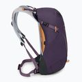 Osprey Hikelite 18 l túra hátizsák lila tinta / lila szürkület / cheddar narancs 2