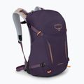 Osprey Hikelite 26 l túra hátizsák lila tinta/ lila szürkület/ cheddar narancs 2
