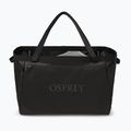 Utazótáska Osprey Transporter Gear Tote 60 l raven black/black