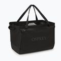 Utazótáska Osprey Transporter Gear Tote 60 l raven black/black 2