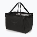 Utazótáska Osprey Transporter Gear Tote 60 l raven black/black 3