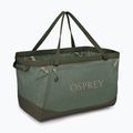 Utazótáska Osprey Transporter Gear Tote 60 l pine leaf/earl grey 2