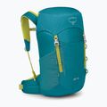 Gyermek túrahátizsák Osprey Jet 18 l blue spikemoss 2