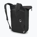Osprey Arcane Tote Pack 20 l városi hátizsák fekete 3