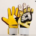 Gyermek kapus kesztyű 4Keepers Evo Trago Nc sárga 11