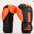 Overlord Boxer kesztyű fekete és narancssárga 100003 9