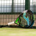 Joma Open evező ütő fekete-kék 400814.116 12