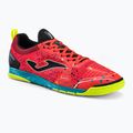 Joma Tactico IN férfi futballcipő korall/türkiz színben