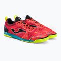 Joma Tactico IN férfi futballcipő korall/türkiz színben 5