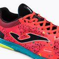 Joma Tactico IN férfi futballcipő korall/türkiz színben 10