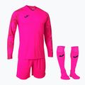 Joma Zamora VII kapus szett mez + rövidnadrág + leggings rózsaszín 102789