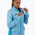 Női Joma Winner II Full Zip égszínkék futó melegítőfelső 3